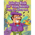 Coloring Book For Young Adults Super Fun Activity Book