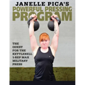 Janelle Pica's Powerful Pressing Program: The Quest for the Kettlebell 1-Rep Max Military Press