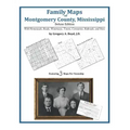 Family Maps of Montgomery County, Mississippi