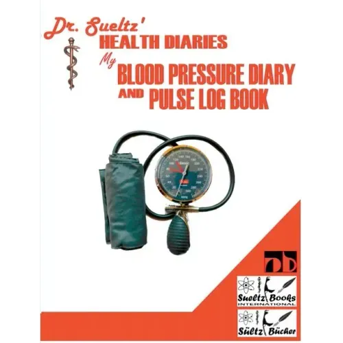 BLOOD PRESSURE DIARY and PULSE LOG BOOK