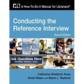 Conducting the Ref Interview, 2nd