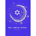 The Jewish Witch Grimoire: Book Of Shadows - Spell Book To Witchcraft Write Rituals Spellcasting and Ingredients. For Wiccans, Witches, Mages, Druids.