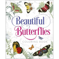 Beautiful Butterflies Coloring Book