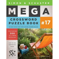 Simon & Schuster Mega Crossword Puzzle Book #17, Volume 17