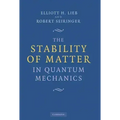 The Stability of Matter in Quantum Mechanics