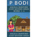 Angela Crawford Series Books 1-6: Angela Crawford Cozy Mystery Series