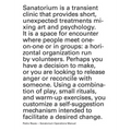 Pedro Reyes: Sanatorium Operations Manual
