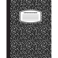 Classic Composition Notebook: (8.5x11) Wide Ruled Lined Paper Notebook Journal (Black) (Notebook for Kids, Teens, Students, Adults) Back to School and