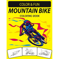 Mountain Bike Coloring Book: An Excellent Mountain Bike Coloring Book for Toddlers, Preschoolers & Kids