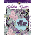 Creative Haven a Garden of Quotes Coloring Book