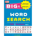 BIG & Large Print WORD SEARCH Puzzles