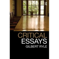 Critical Essays: Collected Papers Volume 1