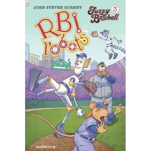 Fuzzy Baseball Vol. 3: R.B.I. Robots