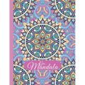 Geo-Mandala: 50+ Unique Geometric and mandala pattern large print adult coloring book for relaxation and stress relief: An Adult Co