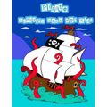 Pirate Activity Book For Kids: : Kids Activities Book with Fun and Challenge in pirate theme: Trace Lines and Letters, Coloring, Count the number, Ma