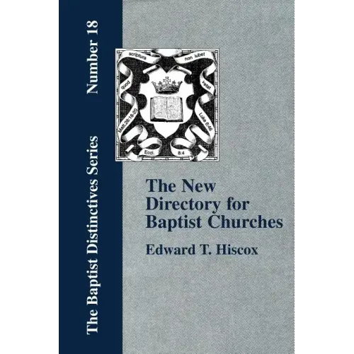 The New Director for Baptist Churches