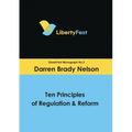 Ten Principles of Regulation & Reform