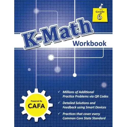 K-Math Workbook Grade 6