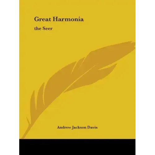 Great Harmonia: the Seer