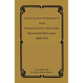 A Collection of Abstracts from Otsego County, New York, Newspaper Obituaries, 1808-1875