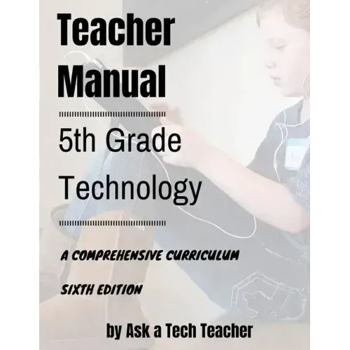 5th Grade Technology: A Comprehensive Curriculum