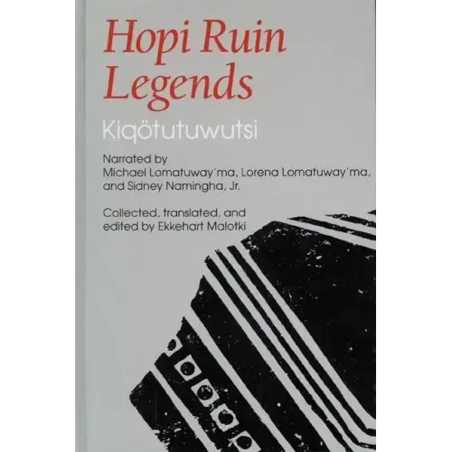 Hopi Ruin Legends: Kiqotutuwutsi