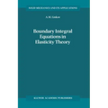 Boundary Integral Equations in Elasticity Theory