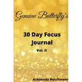 Genuine Butterfly 30 Day Focus Journal