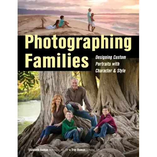 Photographing Families: Designing Custom Portraits with Character & Style