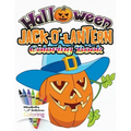 Halloween Jack-o'-lantern Coloring Book: The Perfect Halloween Gift for Toddlers and Young Children No Scary Pictures