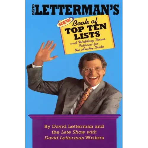 David Letterman's New Book of