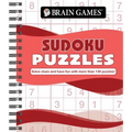 Brain Games - Sudoku Puzzles (Waves): Solve Clues and Have Fun with More Than 130 Puzzles!