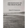 Archaeology of the High Plains