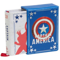 Marvel Comics: Captain America (Tiny Book): Inspirational Quotes from the First Avenger (Fits in the Palm of Your Hand, Stocking Stuffer, Novelty Geek