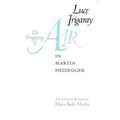 The Forgetting of Air in Martin Heidegger