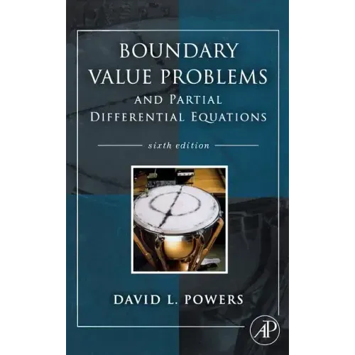 Boundary Value Problems: And Partial Differential Equations