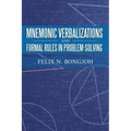 Mnemonic Verbalizations and Formal Rules in Problem-Solving