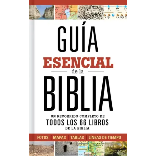 Guía Esencial de la Biblia: Un Recorrido Completo de Todos Los 66 Libros de la Biblia