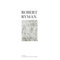 Robert Ryman