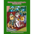 Christmas Dogs and Puppies Coloring Book: Adult Coloring Book Holiday Christmas Dogs and Puppies