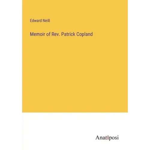 Memoir of Rev. Patrick Copland