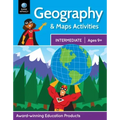 Rand McNally Geography & Maps Activities, Intermediate Ages 9+