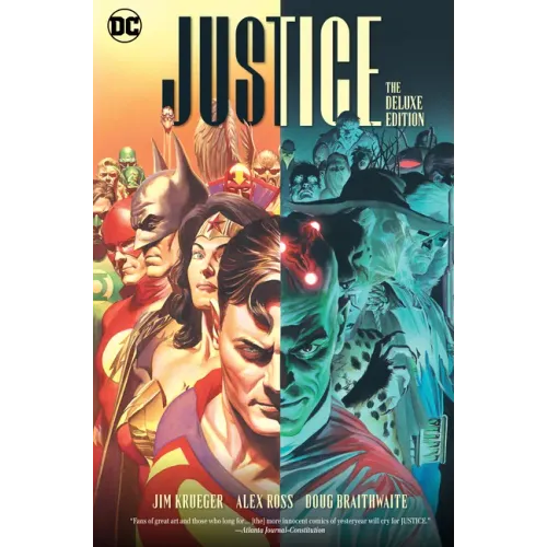 Justice: The Deluxe Edition