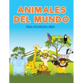 Animales del mundo para colorear Libro