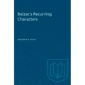 Balzac's Recurring Characters