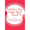 Valentine's Day Puzzle Word Search Happy Valentine's Day