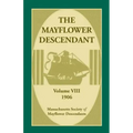 The Mayflower Descendant, Volume 8, 1906