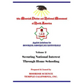 Applied Solutions for Moorish Nationals: Securing National Interests Through Home Schooling