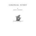 Colonial Surry [Virginia]