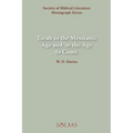 Torah in the Messianic Age and/or the Age to Come